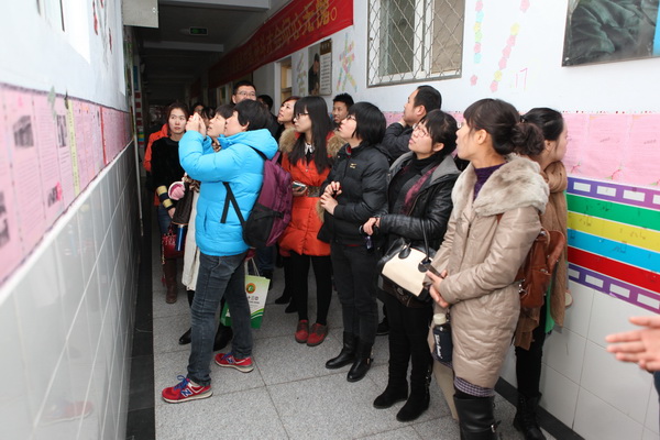 我校迎来天津市教育参观考察团