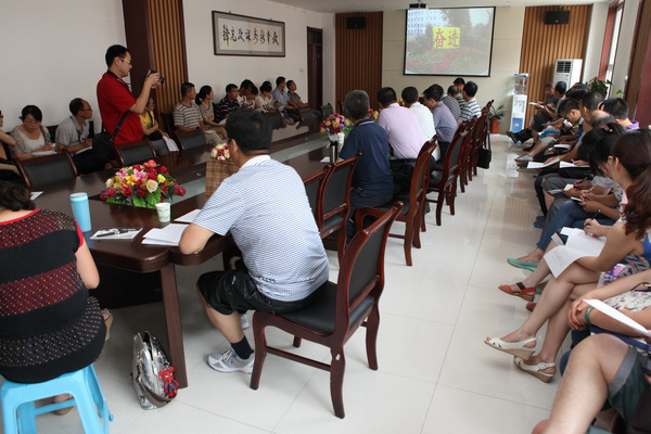 我校迎来甘肃张掖市教育参观考察团