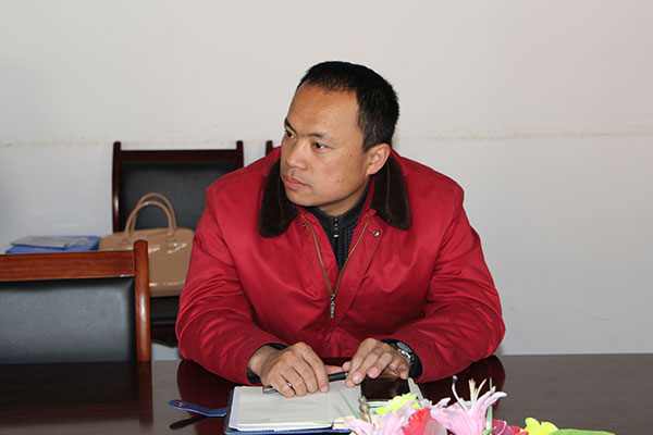 河南省焦作市第十二中学来我校参观交流