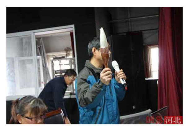 媒体报道：市十三中文化进校园活动