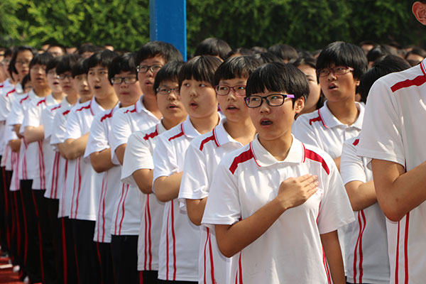 云南普洱民族中学,福建连江尚德中学,湖北老河口第一中学,江西宜春
